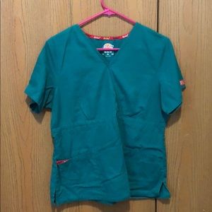 Dickies scrub top
